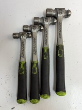 Mac Tools 4-piece Antivibe Ball Peen Hammer Set In Hi-vis Green 8 - 12 - 16 - 24