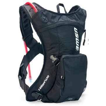 USWE Outlander 3 Backpack - Black Motorcycle ATV/UTV Street Bike Dirt 2034601