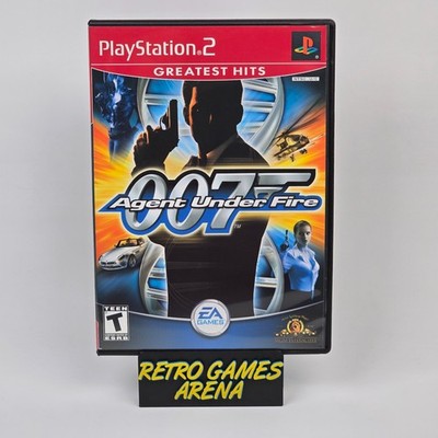 James Bond 007 in Agent Under Fire (PlayStation 2 PS2) GH CIB COMPLETE