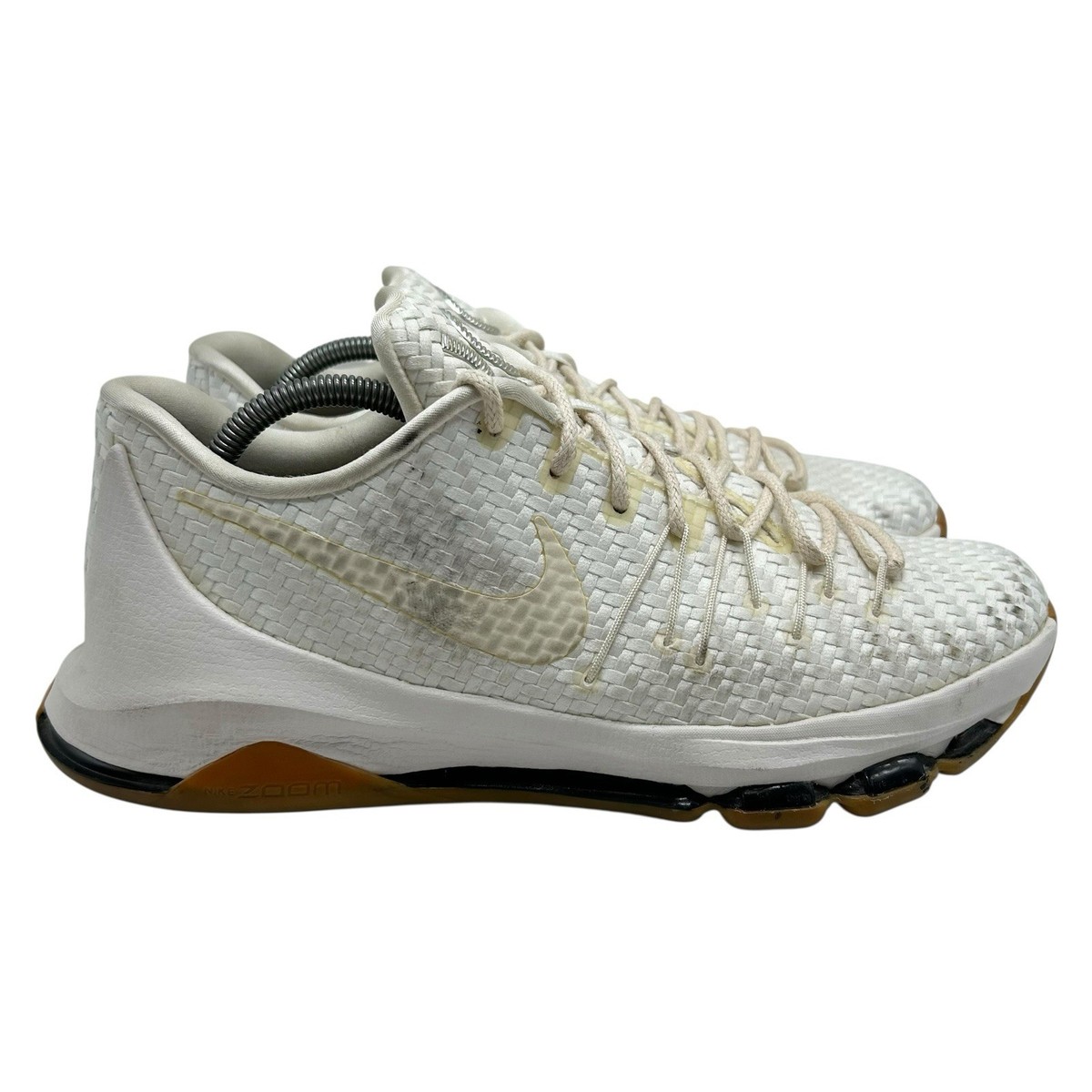 Nike KD EXT Sail Sail Chrome White Gum Mens Size US