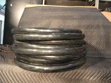 NEW NYCOIL 1 1/4" ID BLACK Self Storing Air Hose x 50'