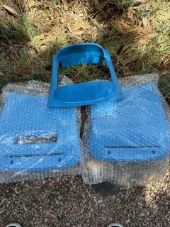 Onewheel GT GT S Series Free Ride Bumper Kit Hot Blue /New
