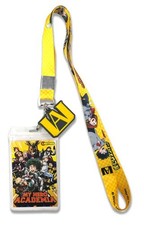 My Hero Academia Class 1-A School Uniforms Lanyard With Charm Anime Licensed NEW