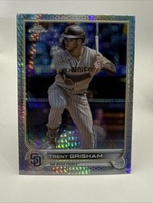 TRENT GRISHAM 2022 Topps Chrome Hyper Prizm Refractor #175 San Diego Padres