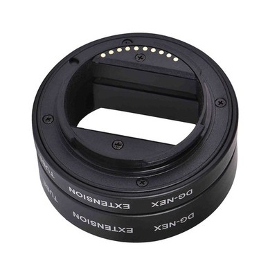 Macro Ring Set For Sony NEX Camera 10mm+16mm Extension Tubes Metal Quick Release