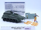 Persuader 100% Complete Vintage GI Joe 1987 Hasbro Action Figure Vehicle