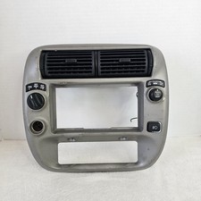 1995-2011 Ford Explorer Sport Trac Ranger Radio Bezel 4x4 Switch Sunroof Oem 1995-2011 Ford Explorer Sport Trac Ranger Radio Bezel 4x4 Switch Sunroof Oem