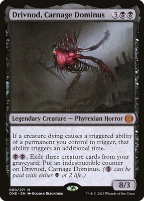 Drivnod, Carnage Dominus - ONE - NM - Magic The Gathering - MTG
