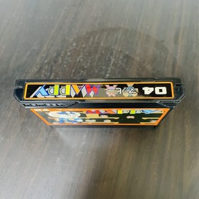 Mappy Nintendo Famicom Namco 1984 Japanese Version NMP-4900 Action Retro