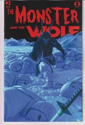 MARK SPEARS MONSTERS THE MONSTER & THE WOLF #3 CVR A (KEENSPOT 2026) ''NEW UNREAD