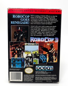 RoboCop 3 Nintendo NES USA + Rare Poster