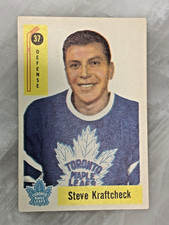 1958-59 Parkhurst Hockey Cards 21