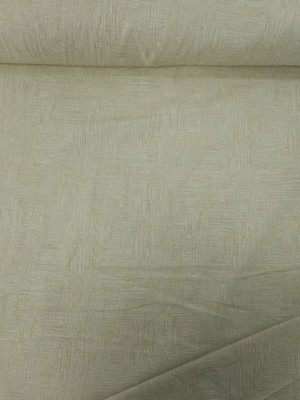 Cremefarbene statische Labyrinthlinien 100 % Baumwollstoff