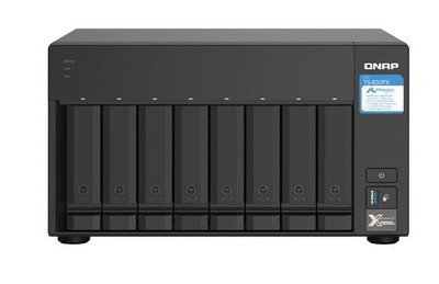 QNAP TS-832PX-4G 8 Bay NAS lpine AL324 ARM Cortex-A57 quad-core 1.7GHz 4G DDR4