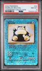 PSA 8 Snorlax Reverse Holo 64/110 Legendary Collection Pokemon