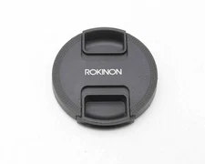 Rokinon 49mm Front Lens Cap (#19227)