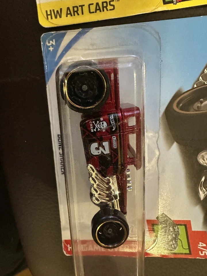 Bone шейкер Hot Wheels лот из 6 автомобилей - Изображение 4 из 4