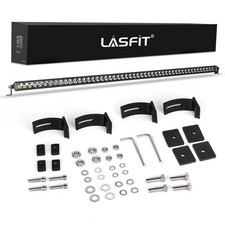 52 42 32 22 12 Inch White 6000k Led Light Bar Spot Flood Combo For Offroad