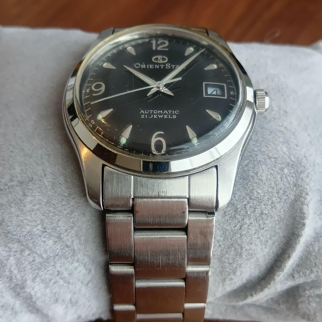 Orient Orient Star Automatic Watch 21 Jewels Blac… - image 3