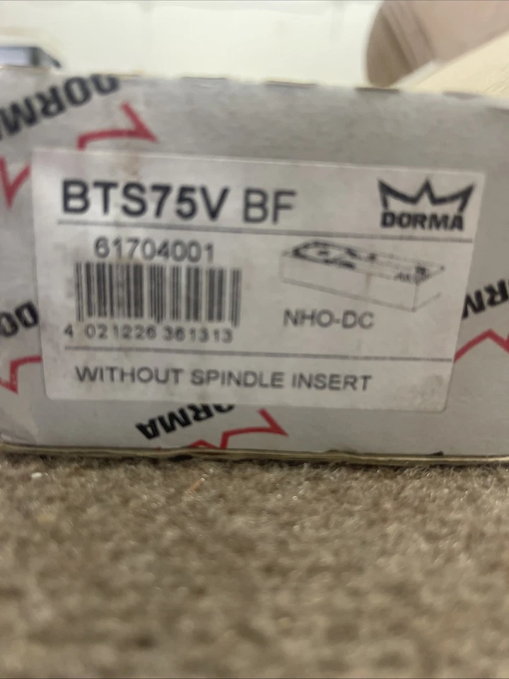 Dorma BTS75V BF NHO-DC - Изображение 2 из 2