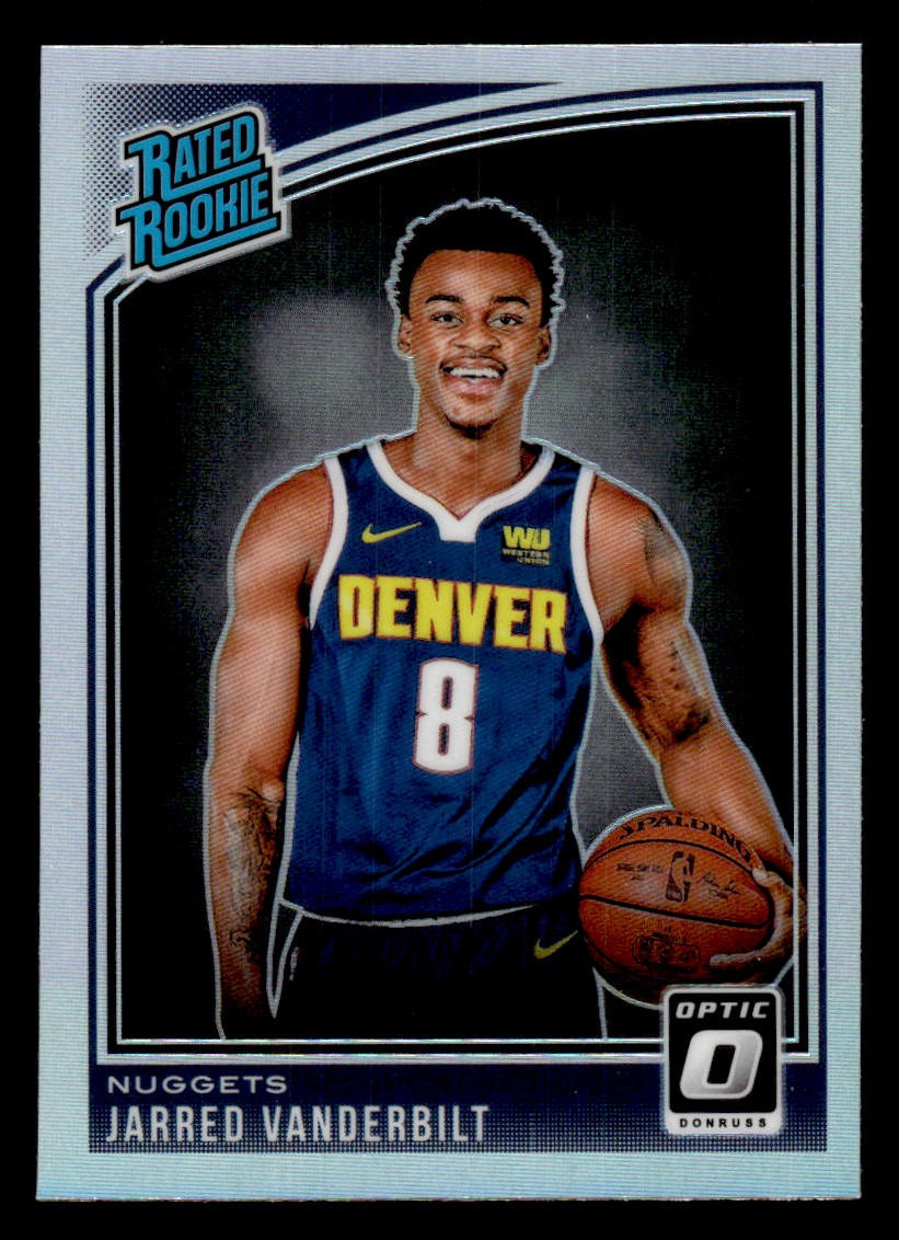 Jarred Vanderbilt 2018-19 Donruss Optic Holo #151 RC