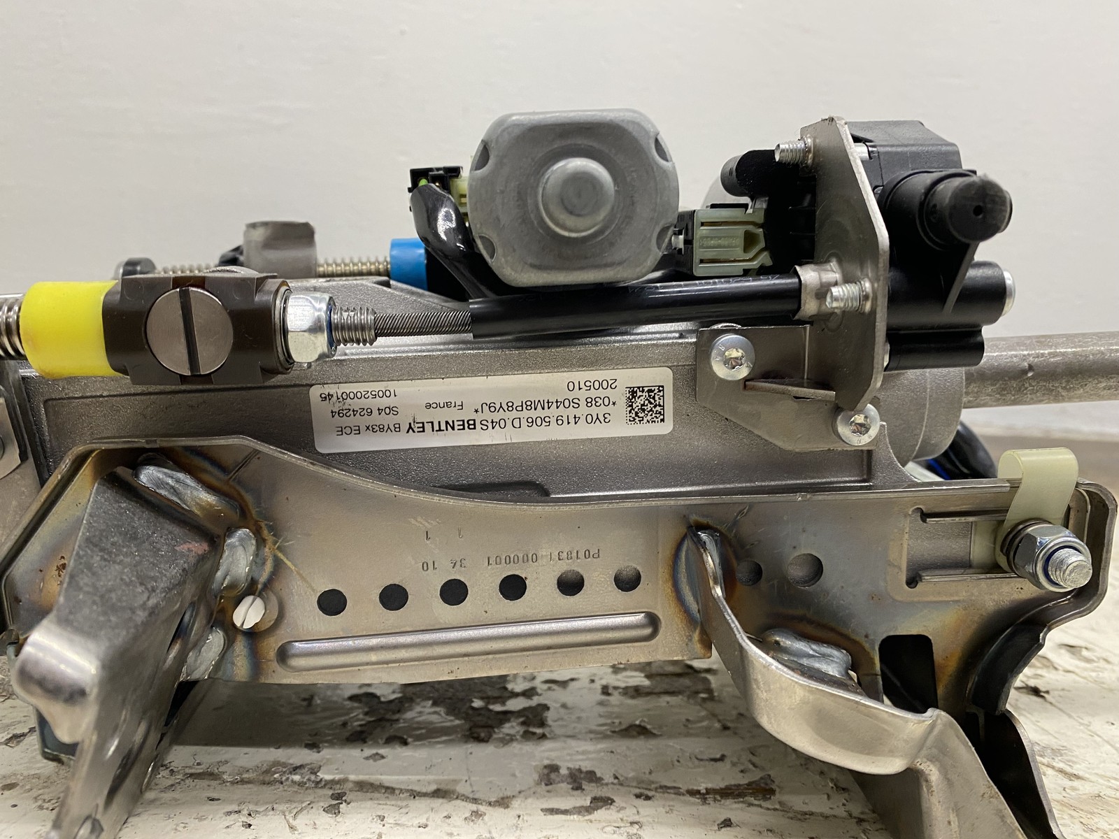 2010-2020 BENTLEY MULSANNE OEM UPPER STEERING COLUMN HOUSING ASSEMBLY 3Y0419506