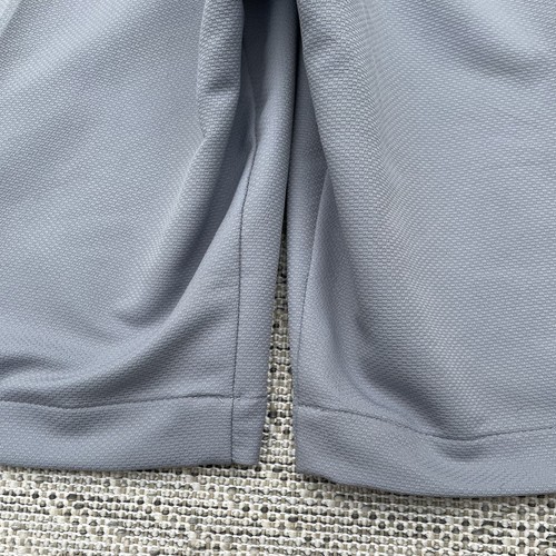 Nike Fit Dry Golf Shorts Men's M 34" Blue-Grey Embroidered Logo Pockets Active - Picture 19 of 21