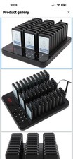 AGJ Restaurant Pager Wireless Calling System 28 Beepers Guest Customer Queue...