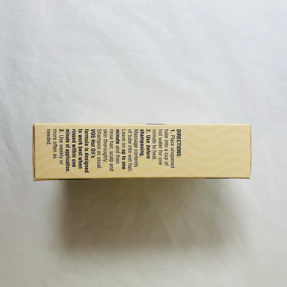 Alberto VO5 Aceite Caliente Queratina Colágeno Fortalecimiento Tratamientos Capilares Sellados Foto 4 de 4