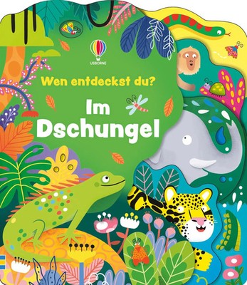 Wen entdeckst du? Im Dschungel | Alice Beecham | Deutsch | Buch | 10 S. | 2025