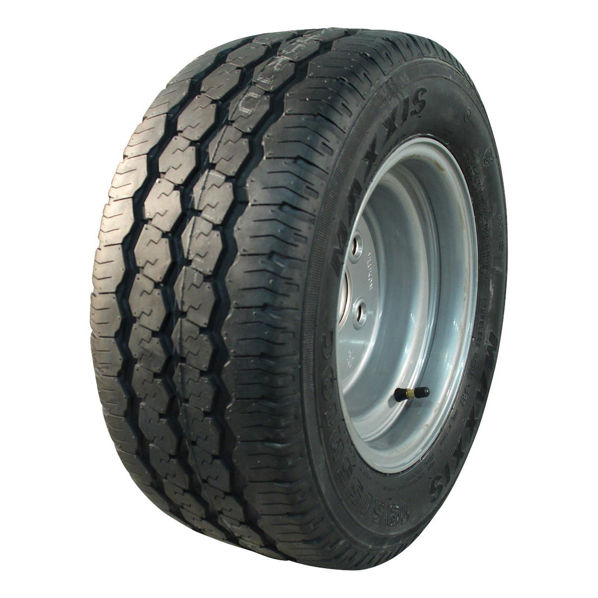 Ruota completa Maxxis 195/55 R10C Trailermaxx CR-966