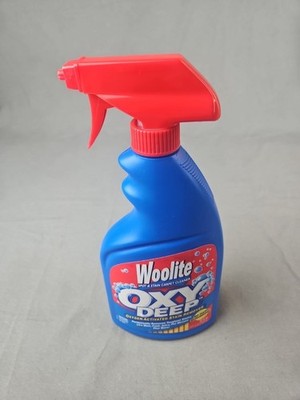 Vintage Woolite Oxy Deep Spot & Stain Carpet Cleaner 20oz  90% Full
