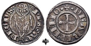 RIMINI Grosso agontano ARGENTO Periodo dell'Autonomia (1250 1385)