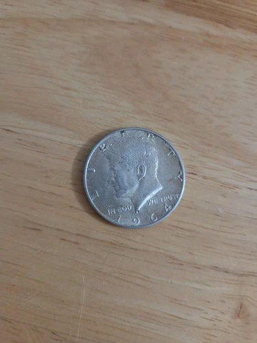 1964 Kennedy Half Dollar