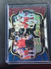 Sam Darnold 2025 Select Football Field Level Tri-color Prizm #d/99 Seahawks