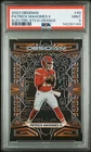 2023 PANINI OBSIDIAN ELECTRIC ETCH ORANGE #49 PATRICK MAHOMES II 7/49 PSA 9