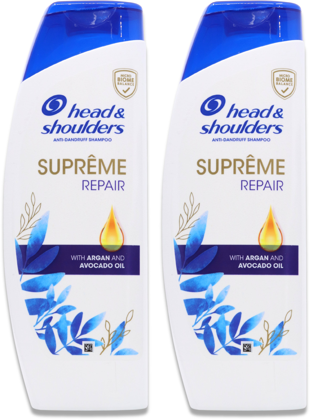 Head & Shoulders Supreme Repair Anti-Dandruff Shampoo 400ml x2