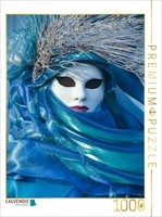 "Calvendo Puzzle An Image From The \"Masks, Masks\" Calendar | 1000 Pieces, Finishe"