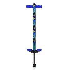 Flybar Jolt Pogo Stick for Kids, Perfect for Beginners w/Foam-Covered Metal F...