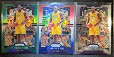 2019-20 Panini Prizm Shaquille O'Neal #11 Green Prizm, Red White Blue, Base Lot