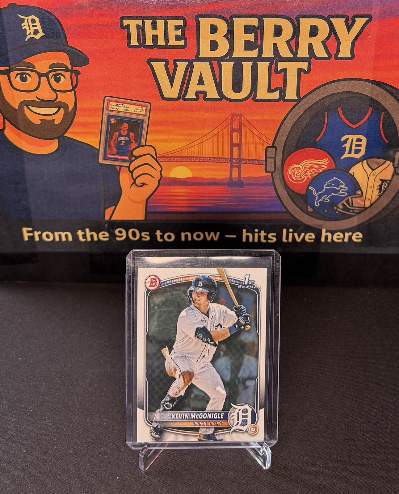 2025 Bowman - Prospects Kevin McGonigle #BP-79 (RC)