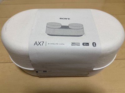 SONY HT-AX7 Portable Theater System Speaker w/ 360 Spatial Sound Mapping /ｗ BOX