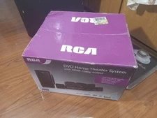NEW!   RCA RTD325W Home Theater System DVD Player with Surround Sound Speakers