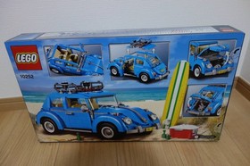 LEGO Creator Expert Volkswagen Beetle 10252 New Sealed