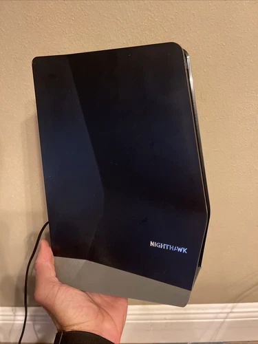 Netgear Nighthawk EAX80 AX8 AX6000 8-Stream Wifi Mesh Extender; 4 ports; 1 USB 3
