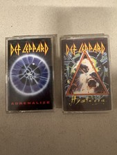 Def Leppard 2 Cassette Hysteria And Adrenalized