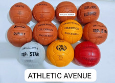 Historical Mini Balls Set 11 Pcs FIFA World Cup 1930 to 1966 100 Leather Size 1