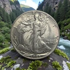 Uncirculated 1942 Walking Liberty Half Dollar 90% Silver