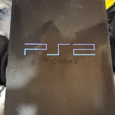 Sony PlayStation 2 SCPH-39001 Black Console DVD Playback Composite RCA