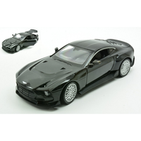 Aston Martin Valour 2024 Black 1:24 Welly Auto Stradali -D- Neues Modell